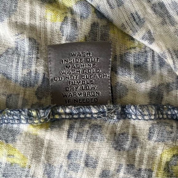 New Directions Blue Relaxed Boxy Tee - Picture 11 of 12